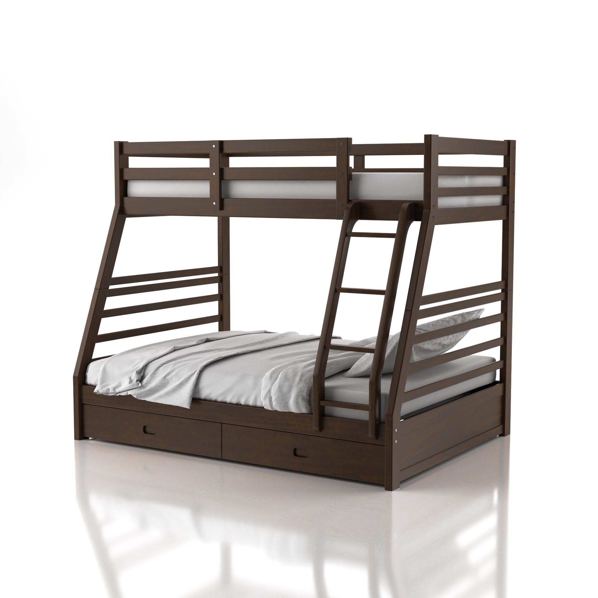 modern twin bunk beds