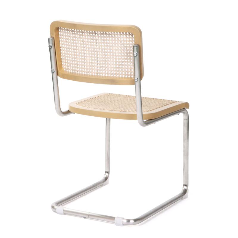 Arwan Natural Cane Dining Side Chair, Set of 2 - 18" x 21" x 33"