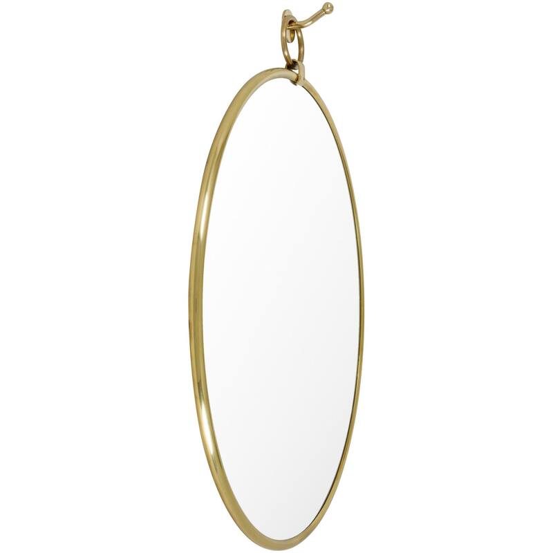 Artistic Weavers Malcolm Round Mirror with Hanger