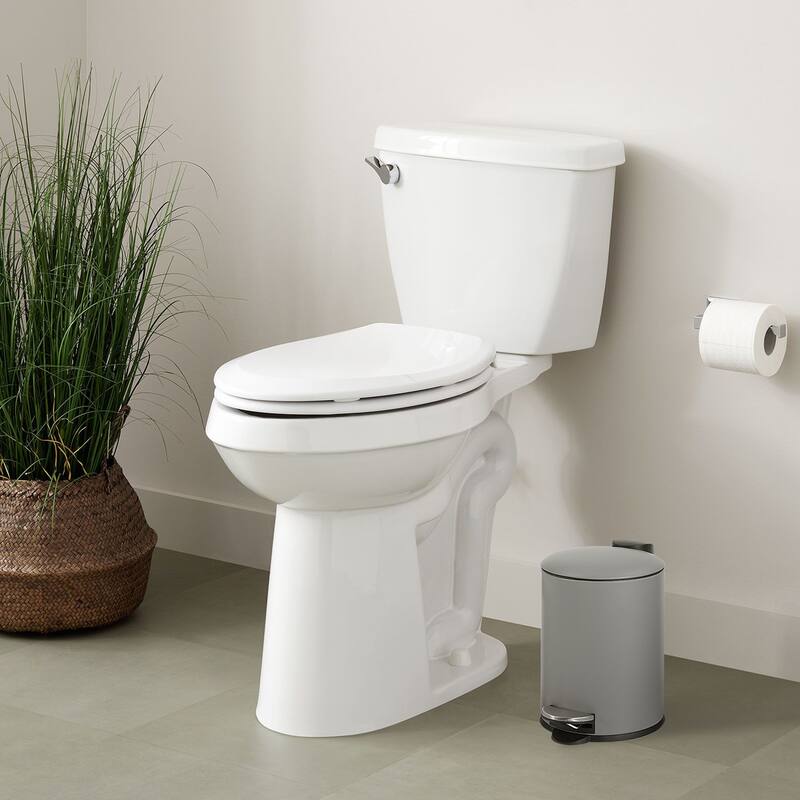3L / 0.8 Gallon Mini Trash Can with Lid - 0.8 Gallon - Grey