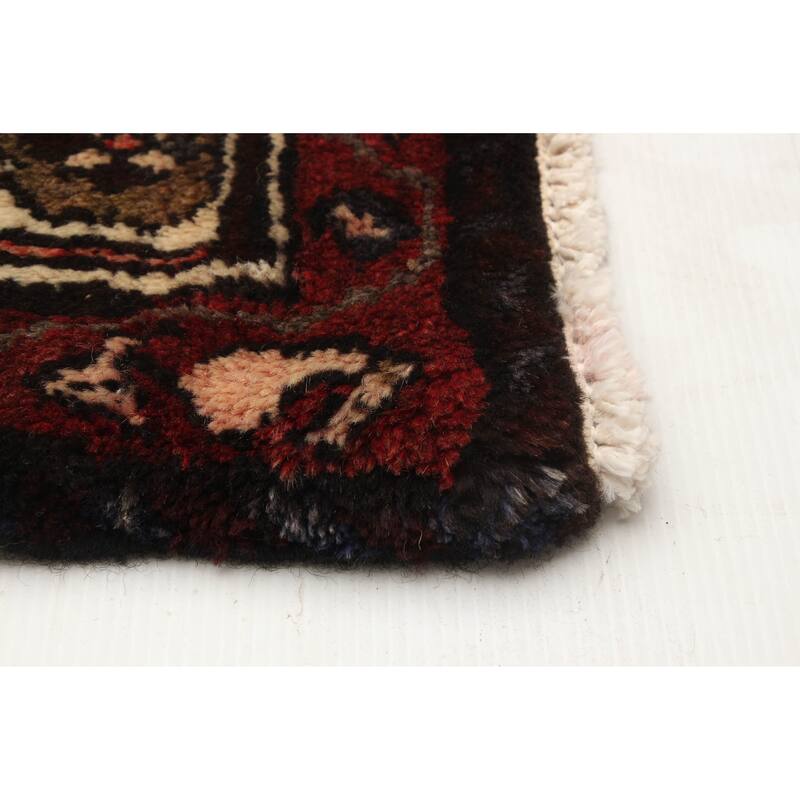 ECARPETGALLERY Hand-knotted Konya Anatolian Red Wool Rug - 5'0 x 9'10