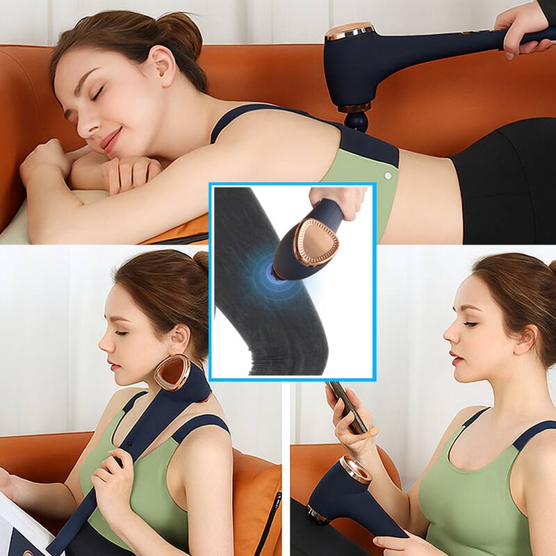 Carepeutic Lazy Touch Deep Tissue Massager