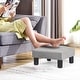 preview thumbnail 89 of 91, Adeco Ottoman Upholstered Fabric Footrest Pet Steps Dog Stair Stool
