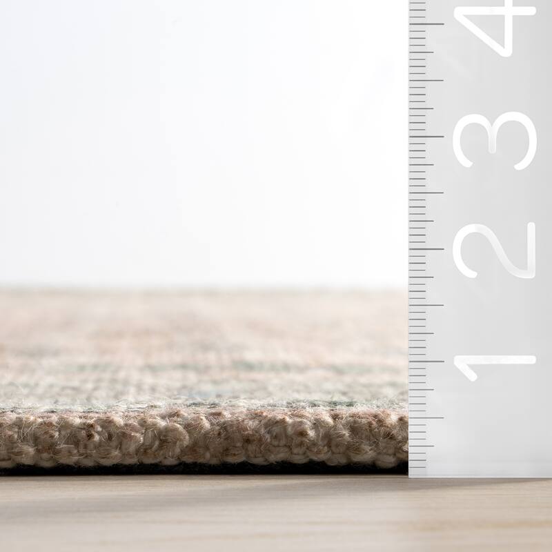 Mythic Wool and Cotton Area Rug