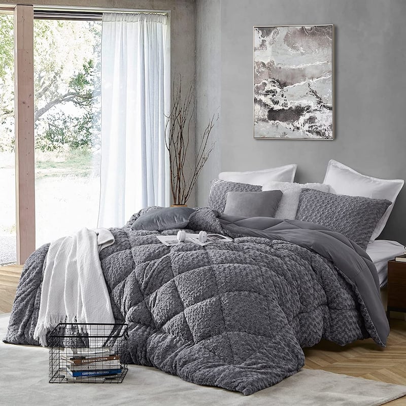 Puppy Love - Coma Inducer® Oversized Comforter - Pedigree Silver - Twin XL