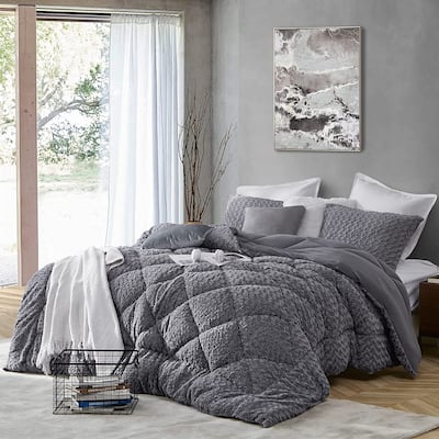 Puppy Love - Coma Inducer Oversized Comforter - Pedigree Silver