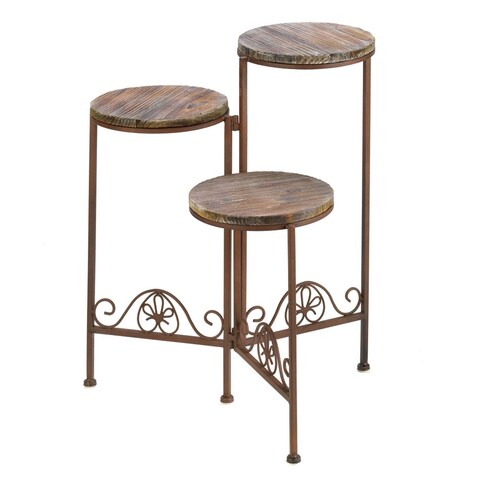 Multi-Tier Plant Stand