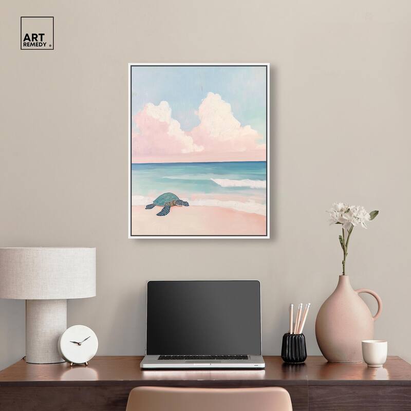 Guardians of the Coast III Canvas by Art Remedy