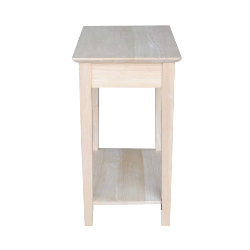 The Gray Barn Moonshine Narrow End Table - 22" x 14"
