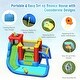 preview thumbnail 9 of 9, Costway Inflatable Bouncer Water Climb Slide Bounce House Splash Pool - See Details