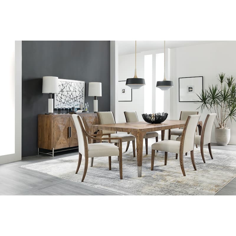 Chapman Upholstered Side Chair - 27.5"W x 21"L x 38.5"H
