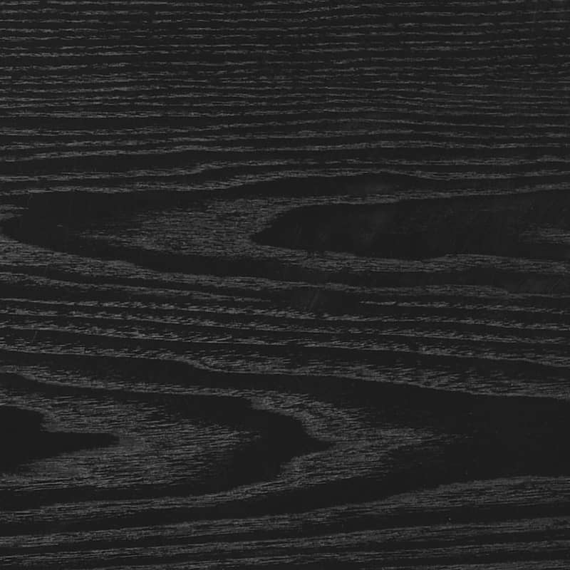 47.2" Round Solid Wood Dining Table with Intersecting Pedestal Base