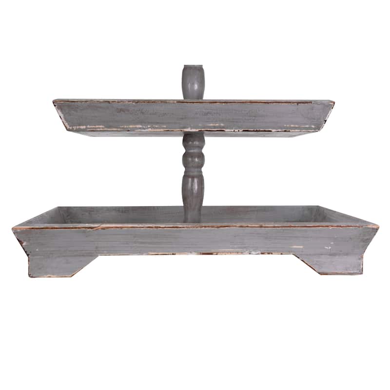 Decorative 3 Tier Tray