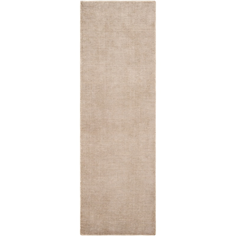 Vanesa Handmade Viscose Solid Area Rug