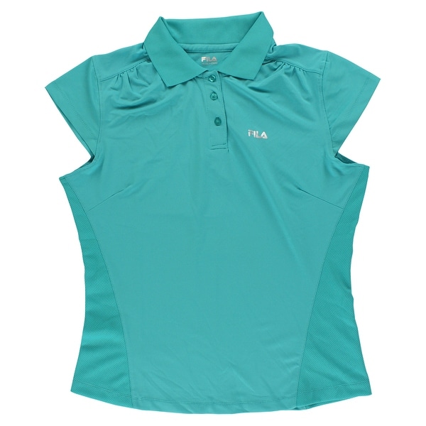 fila polo womens blue