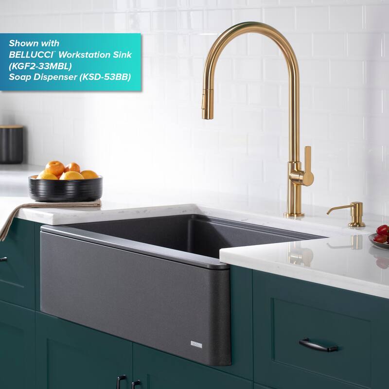 Kraus Oletto 1.8 GPM High Arc Single Handle Pull Down Kitchen Faucet
