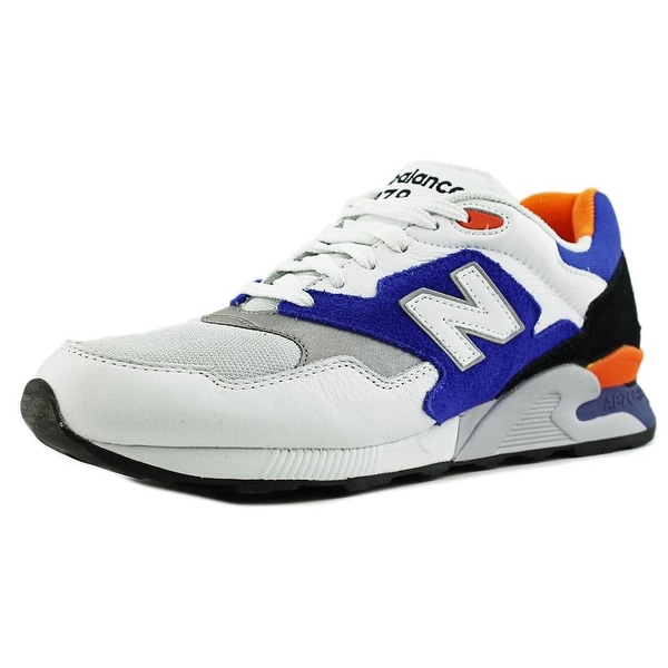New Balance ML878 Men Round Toe Leather Multi Color Sneakers
