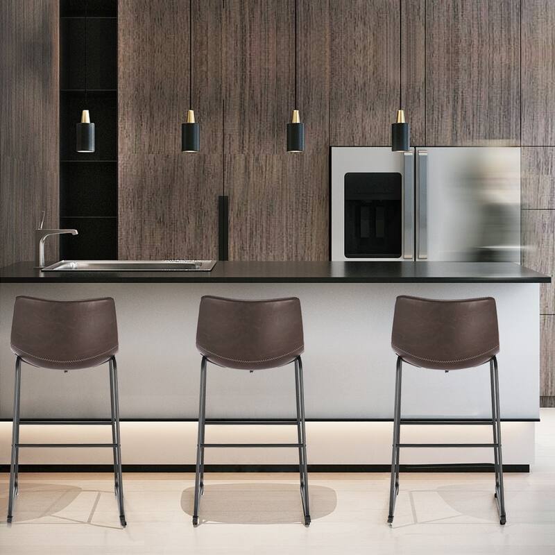 EdgeMod Brinley Bar Stool (Set of 2)