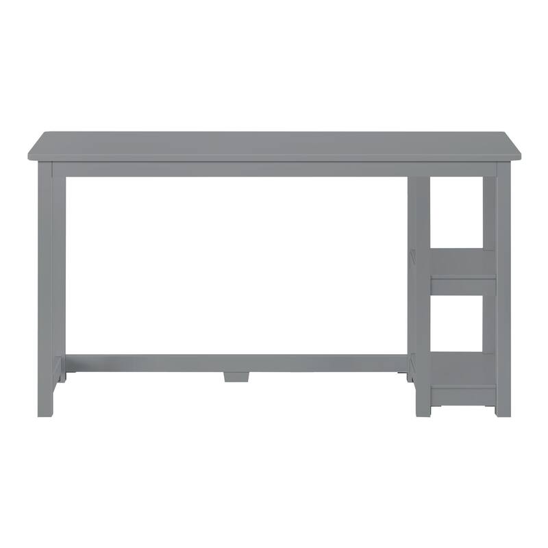 Max and Lily Desk with Bookshelves