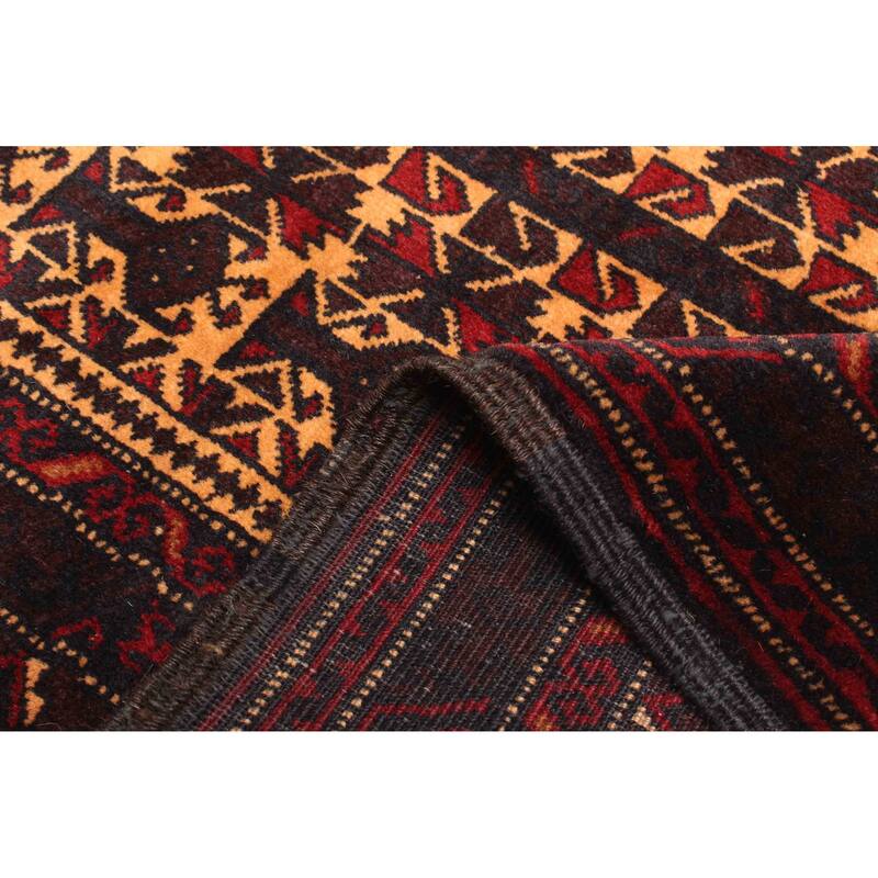 ECARPETGALLERY Hand-knotted Teimani Light Brown Wool Rug - 3'0 x 4'2