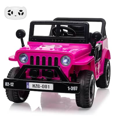 12V Kids Ride On Truck Car with Remote Control