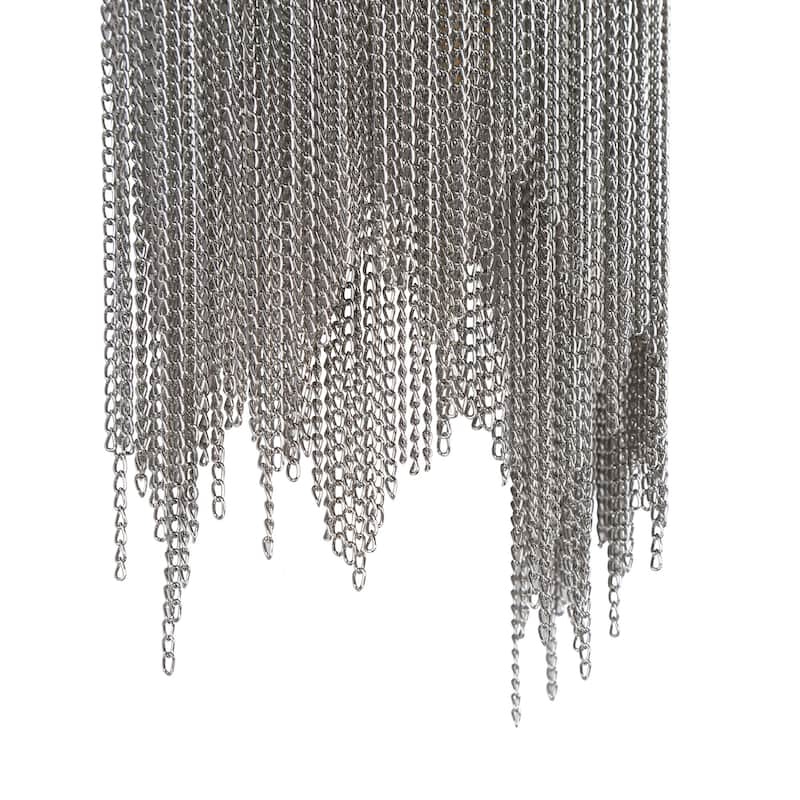 Modern Glam 2-Light Gold Wall Sconce Metal Vanity Light for Living Room Bedroom - W7" x H16.3" Max