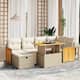 Option Beige and Cream-without storage