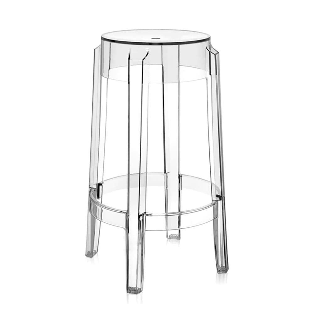 Ghost Stool Backless (Set of 5)
