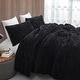 preview thumbnail 6 of 4, Oh Em Gee - Coma Inducer® Oversized Comforter Set - Black