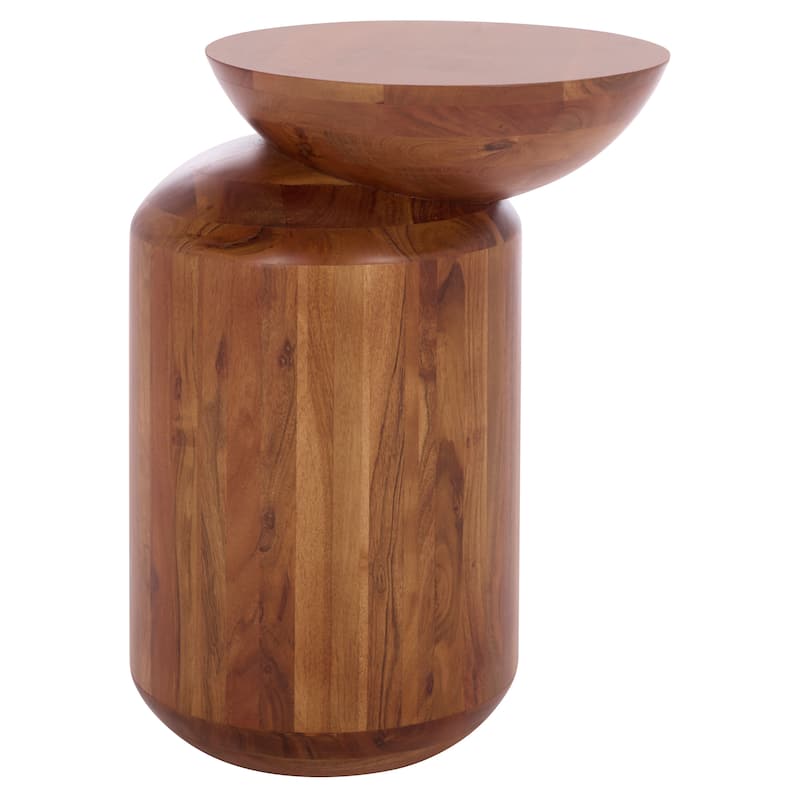 SAFAVIEH Home Masew Accent Table - 14"W x 17"D x 22"H