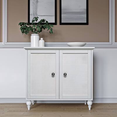 Newcomb White 2 Door Cabinet