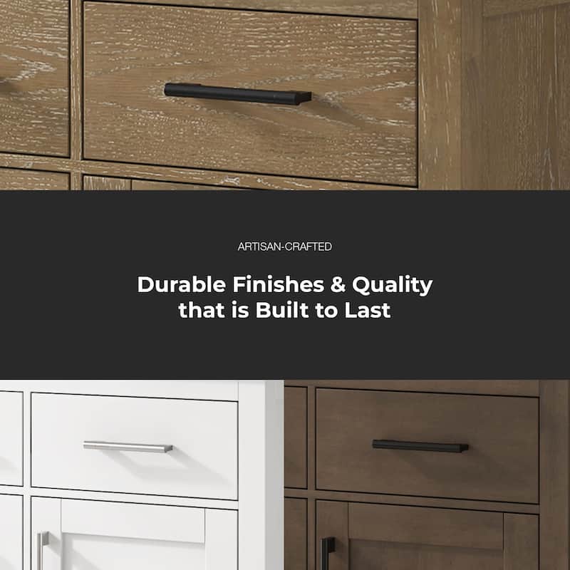 OVE Decors Bailey Bathroom Vanity with Power Bar