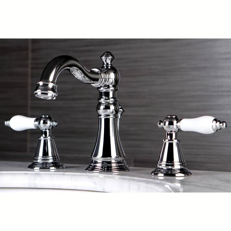 English Classic Widespread Bathroom Faucet