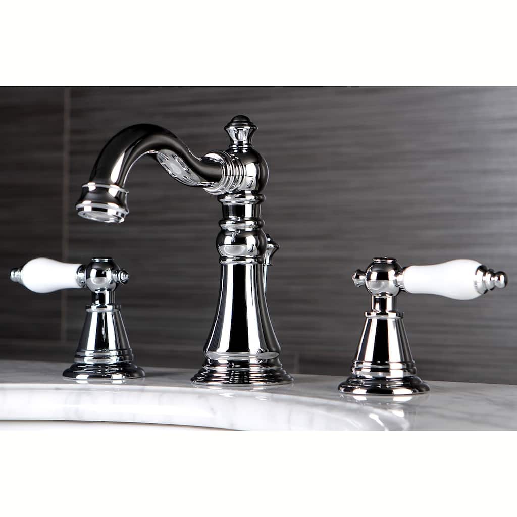 English Classic Widespread Bathroom Faucet