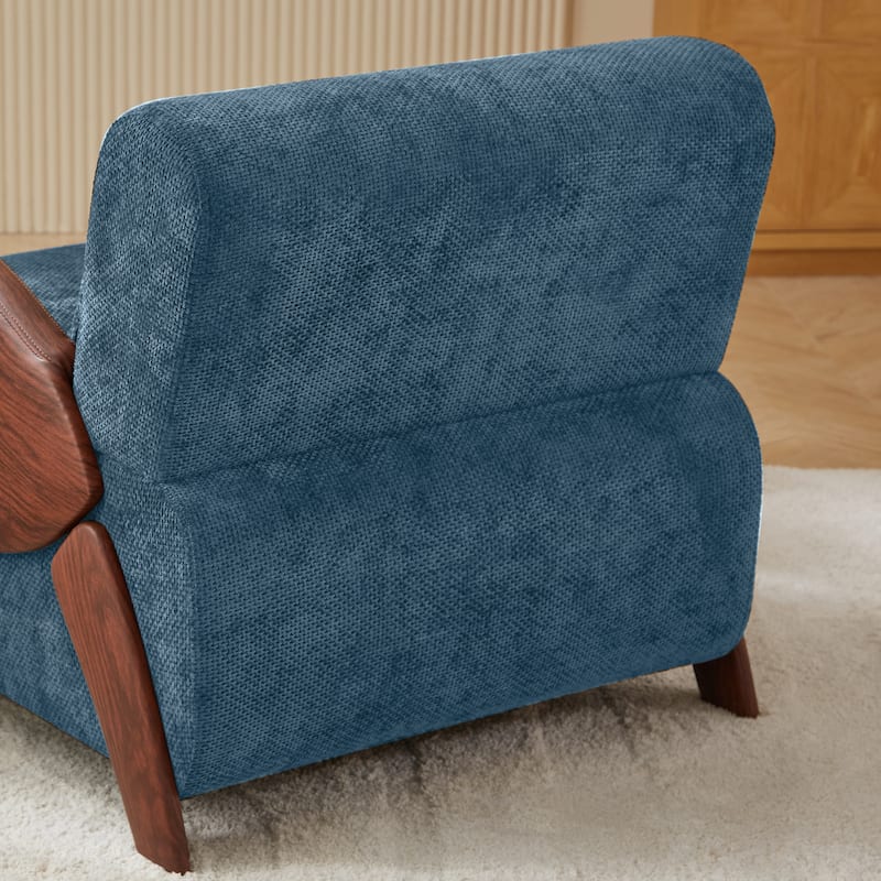Modern Accent Armchair with Plush Cushioning