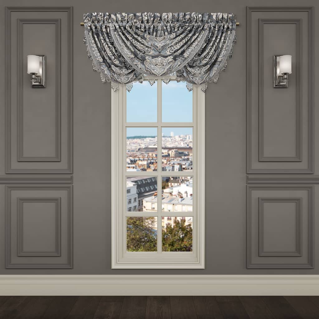 Amici Window Waterfall Valance