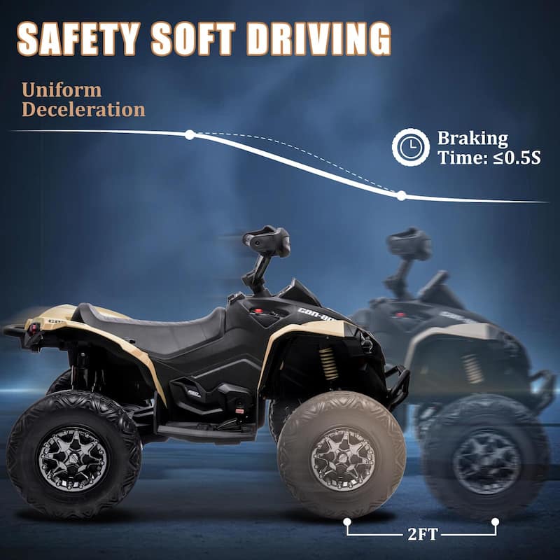 12V Kids Ride On Electric ATV