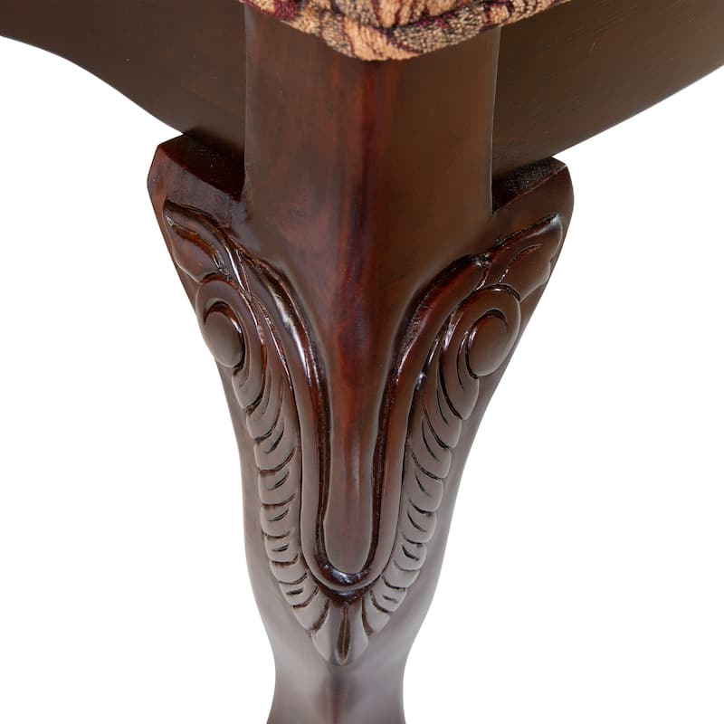 Carpia Traditional Wood Dining Chairs (Set of 2) by Furniture of America