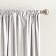 preview thumbnail 14 of 23, DKNY Modern Knotted Velvet Curtain Panel Pair