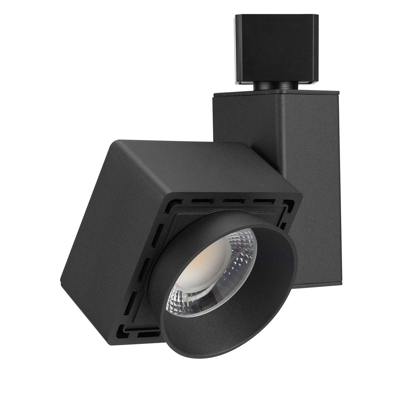 3 Wattage Setting Dimmable LED Track Head - Medium