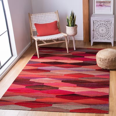 SAFAVIEH Montage Ubbina Indoor/ Outdoor Waterproof Patio Backyard Rug