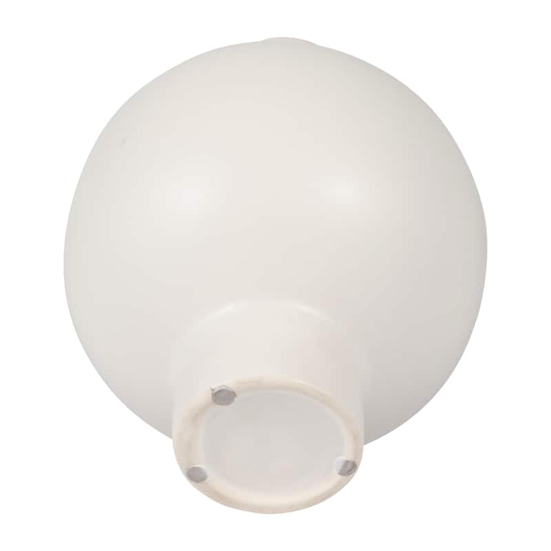 Sagebrook Home Neutral Round Modern Ceramic Bubble Vase