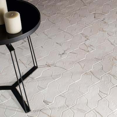 Merola Tile Istanbul Shield Day 2-3/8" x 8-1/4" Porcelain Floor and Wall Tile