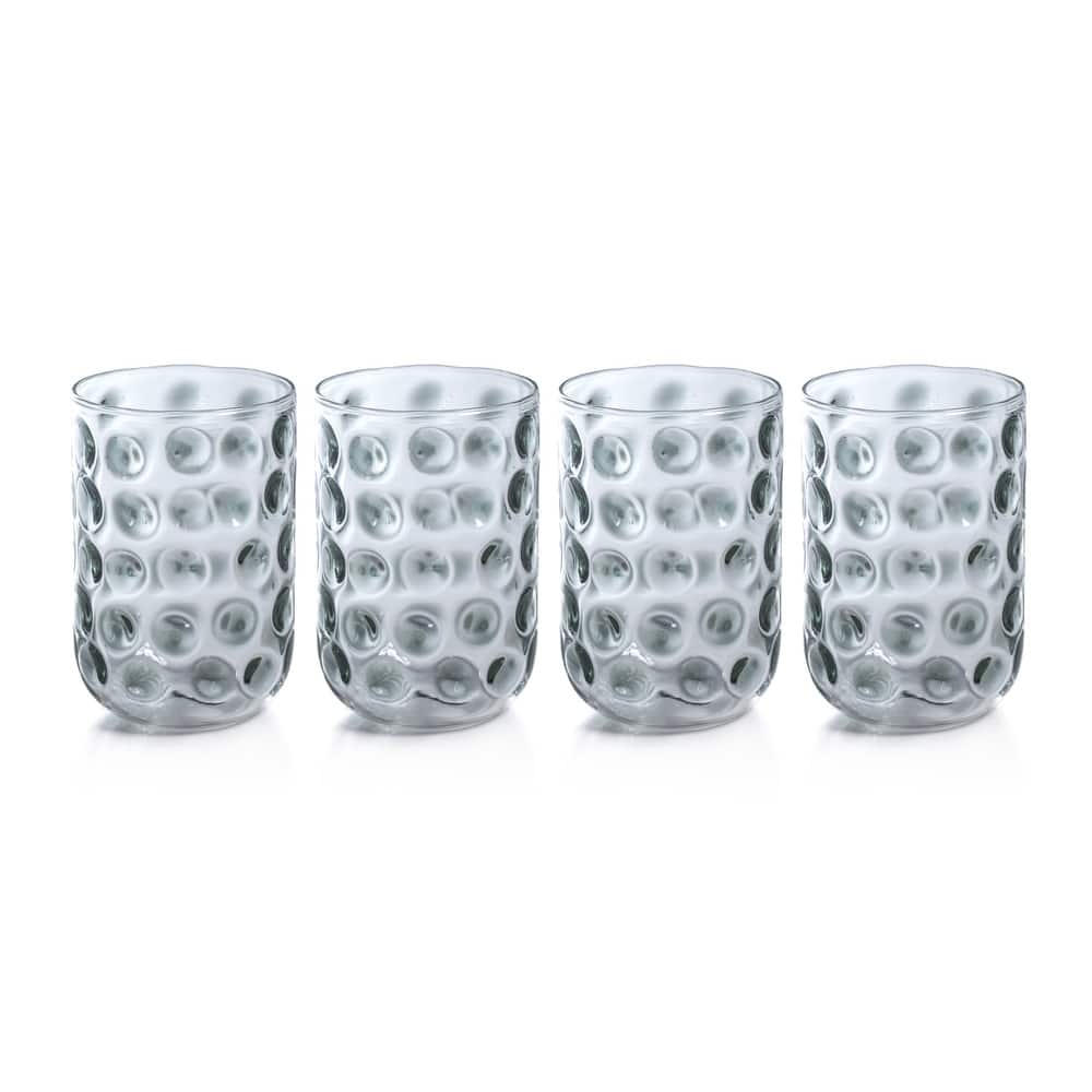 Abbeville Glass Tumblers, Set of 4