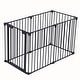 preview thumbnail 18 of 18, Adjustable Safety Gate Play Yard Metal Doorways Fireplace Fence