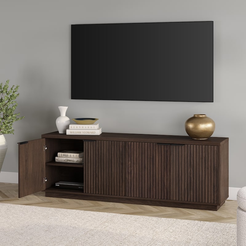 Mansfield Rectangular TV Stand for TV's up to 78" - 70" Wide
