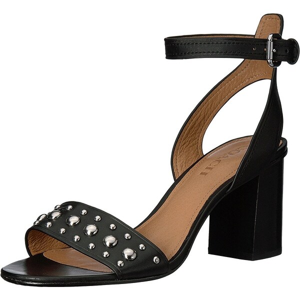 Coach Womens Paige Open Toe Casual Ankle Strap Sandals
