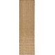 preview thumbnail 105 of 119, Nourison Courtyard Indoor/Outdoor Modern Geometric Area Rug 2' x 6' - Jute