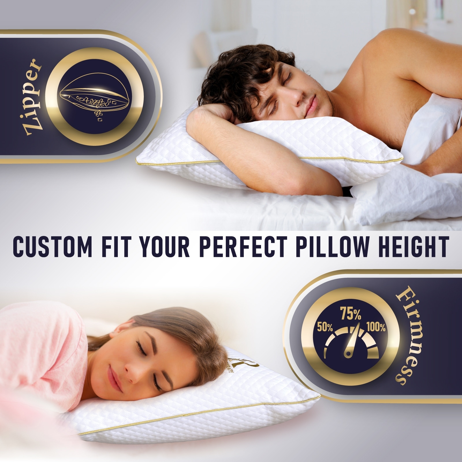 Shredded memory foam pillow bed bath and beyond cheap