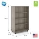 preview thumbnail 6 of 10, Tot Mate Double Sided Mobile Bookcase 48H